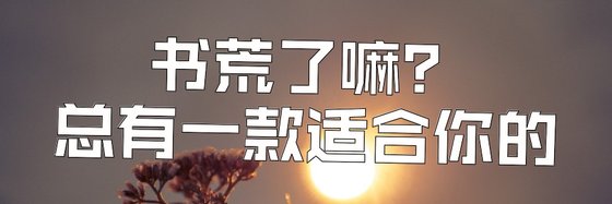 書荒了嘛？總有一款適合你的